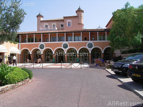 Hotel Chateau de la Messardiere 